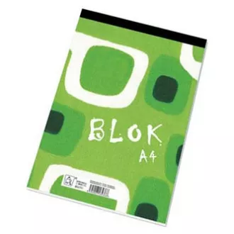 Blok kvadratića, A4, 50 listova za bilješke Blok kvadratića, A4, 50 listova za bilješke