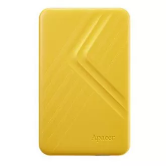 Apacer vanjski tvrdi disk, AC236, 2.5", USB 3.0 (3.2 Gen 1), 1TB, AP1TBAC236Y-1, žuti Apacer vanjski tvrdi disk, AC236, 2.5", USB 3.0 (3.2 Gen 1), 1TB, AP1TBAC236Y-1, žuti