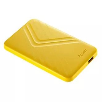 Apacer vanjski tvrdi disk, AC236, 2.5", USB 3.0 (3.2 Gen 1), 1TB, AP1TBAC236Y-1, žuti Apacer vanjski tvrdi disk, AC236, 2.5", USB 3.0 (3.2 Gen 1), 1TB, AP1TBAC236Y-1, žuti