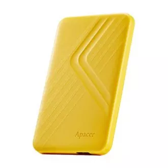 Apacer vanjski tvrdi disk, AC236, 2.5", USB 3.0 (3.2 Gen 1), 1TB, AP1TBAC236Y-1, žuti Apacer vanjski tvrdi disk, AC236, 2.5", USB 3.0 (3.2 Gen 1), 1TB, AP1TBAC236Y-1, žuti