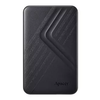 Apacer vanjski tvrdi disk, AC236, 2,5", USB 3.0 (3.2 Gen 1), 2 TB, AP2TBAC236B-1, crni