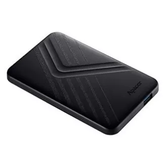 Apacer vanjski tvrdi disk, AC236, 2,5", USB 3.0 (3.2 Gen 1), 2 TB, AP2TBAC236B-1, crni