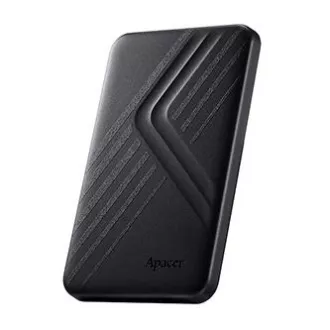 Apacer vanjski tvrdi disk, AC236, 2,5", USB 3.0 (3.2 Gen 1), 2 TB, AP2TBAC236B-1, crni