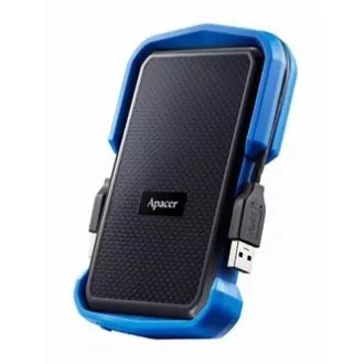 Apacer vanjski tvrdi disk, AC631, 2.5", USB 3.0 (3.2 Gen 1), 1TB, AP1TBAC631U-1, plavi