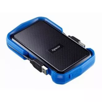Apacer vanjski tvrdi disk, AC631, 2.5", USB 3.0 (3.2 Gen 1), 1TB, AP1TBAC631U-1, plavi