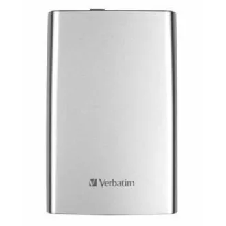 Verbatim vanjski tvrdi disk, Store N Go, 2,5", USB 3.0 (3.2 Gen 1), 1 TB, 53071, srebrni