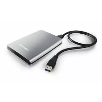 Verbatim vanjski tvrdi disk, Store N Go, 2,5", USB 3.0 (3.2 Gen 1), 1 TB, 53071, srebrni