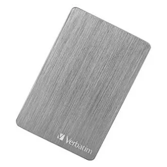Verbatim vanjski tvrdi disk, Store,n,Go ALU Slim, 2.5", USB 3.0, 1TB, 53662, svemirsko siva