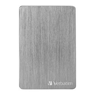 Verbatim vanjski tvrdi disk, Store,n,Go ALU Slim, 2.5", USB 3.0, 1TB, 53662, svemirsko siva