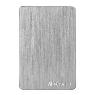 Verbatim vanjski tvrdi disk, Store,n,Go ALU Slim, 2.5", USB 3.0, 1TB, 53663, srebrni