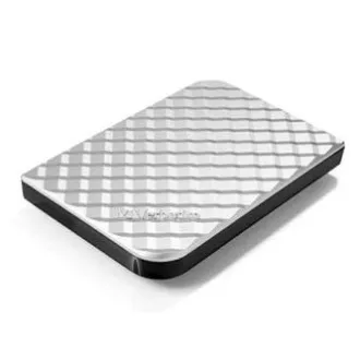 Verbatim vanjski tvrdi disk, Store N Go, 2,5", USB 3.0 (3.2 Gen 1), 2 TB, 53198, srebrni