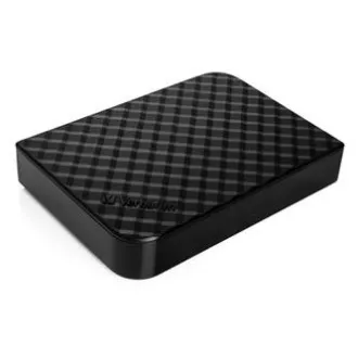 Verbatim vanjski tvrdi disk, Store N Save, 3,5", USB 3.0 (3.2 Gen 1), 2 TB, 47683, crni