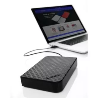 Verbatim vanjski tvrdi disk, Store N Save, 3,5", USB 3.0 (3.2 Gen 1), 4TB, 47685, crni Verbatim vanjski tvrdi disk, Store N Save, 3,5", USB 3.0 (3.2 Gen 1), 4TB, 47685, crni