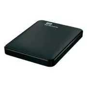 Western Digital vanjski tvrdi disk, Elements Portable, 2,5", USB 3.0 (3.2 Gen 1), 1 TB, WDBUZG0010BBK, crni