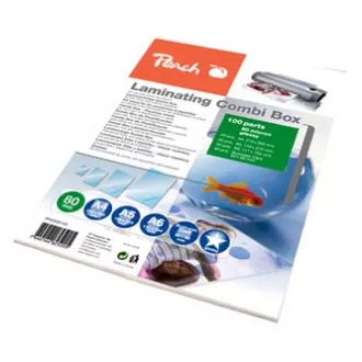 Peach folija za laminiranje, set, 80mic, 100 kom