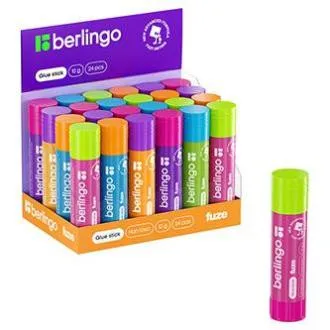 Ljepilo Fuze u stiku, 10g, 24 kom, Berlingo Ljepilo Fuze u stiku, 10g, 24 kom, Berlingo