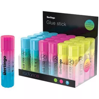 Ljepilo u stiku Radiance, 21g, 24 kom, Berlingo