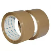 Ljepljiva traka, akril, smeđa, 48mm, 66m
