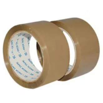 Ljepljiva traka, akril, smeđa, 48mm, 66m