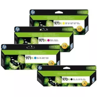 HP 970-XL (CN625AE,CN626AE,CN627AE,CN628AE) - tinta, black + color (crna + šarena) HP 970-XL (CN625AE,CN626AE,CN627AE,CN628AE) - tinta, black + color (crna + šarena)