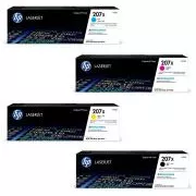 HP 207X (W2210X, W2211X, W2212X, W2213X) - toner, black + color (crni + šareni)