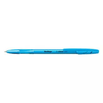 Berlingo, kemijska olovka, plava, 50 kom, 0,7 mm, Tribase neon