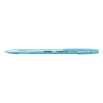 Berlingo, kemijska olovka, plava, 50 kom, 0,7 mm, Tribase pastel