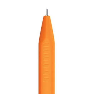 Berlingo, automatska kemijska olovka, plava, 40 kom, 0,7 mm, Triangle Fuze RT, NEMA NA ZALIHI