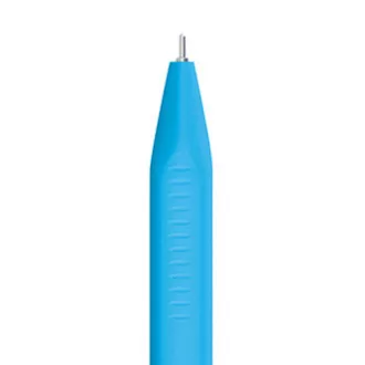 Berlingo, automatska kemijska olovka, plava, 40 kom, 0,7 mm, Triangle Fuze RT, NEMA NA ZALIHI