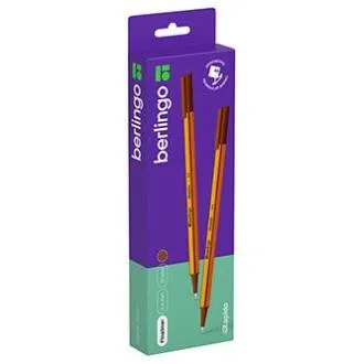 Berlingo, košuljica Rapido, smeđa, 12 kom, 0,4 mm Berlingo, košuljica Rapido, smeđa, 12 kom, 0,4 mm