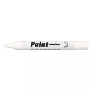 Centropen, marker 9100, bijeli, 10 kom, 5 mm, postojan na svjetlost, ne sadrži toluen/ksilen, cijena za 1 kom.