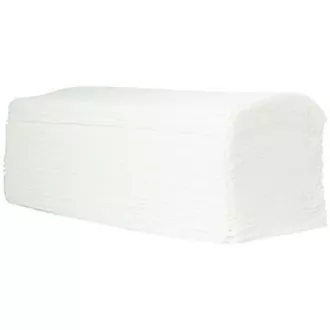 Papirnate salvete ZZ, 240 x 210 mm, bijele, 3200 kom, dvoslojne Papirnate salvete ZZ, 240 x 210 mm, bijele, 3200 kom, dvoslojne