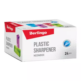 Berlingo, ribež jednostavan NeonBox, boja, 24 kom