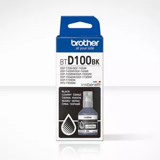 Brother BTD-100 (BTD100BK) - tinta, black (crna)