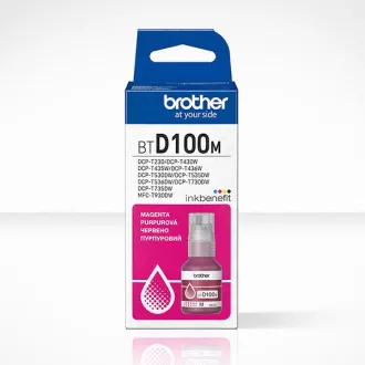 Brother BTD-100 (BTD100M) - tinta, magenta (purpurna)
