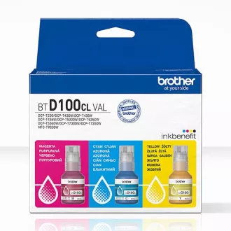 Brother BTD-100 (BTD100CLVAL) - tinta, color (šarena)