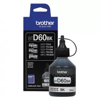 Brother BTD-60 (BTD60BK) - tinta, black (crna)