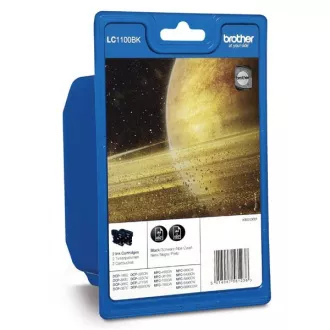 Brother LC-1100 (LC1100BKBP2) - tinta, black (crna) 2kom