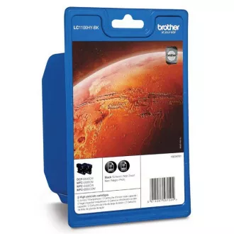 Brother LC-1100 (LC1100HYBKBP2) - tinta, black (crna) 2kom