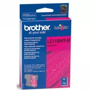 Brother LC-1100 (LC1100HYM) - tinta, magenta (purpurna)
