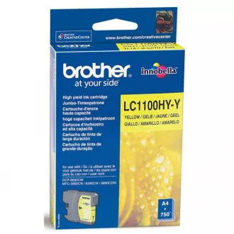 Brother LC-1100 (LC1100HYY) - tinta, yellow (žuta)