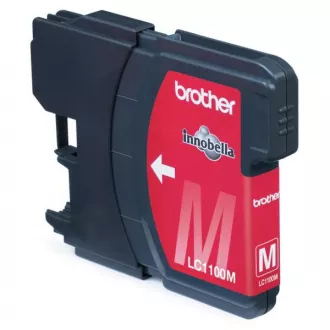Brother LC-1100 (LC1100M) - tinta, magenta (purpurna) Brother LC-1100 (LC1100M) - tinta, magenta (purpurna)