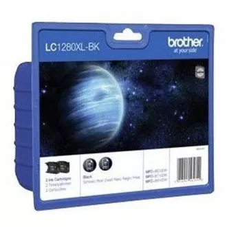 Brother LC-1280-XL (LC1280XLBKBP2) - tinta, black (crna) Brother LC-1280-XL (LC1280XLBKBP2) - tinta, black (crna)