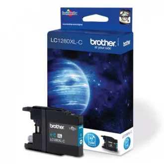 Brother LC-1280-XL (LC1280XLC) - tinta, cyan (azurna)