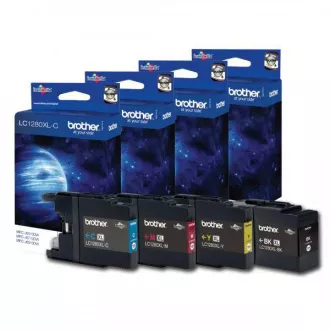 Brother LC-1280-XL (LC1280XLVALBP) - tinta, black + color (crna + šarena)