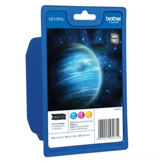 Brother LC-1280-XL (LC1280XLRBWBP) - tinta, color (šarena) Brother LC-1280-XL (LC1280XLRBWBP) - tinta, color (šarena)