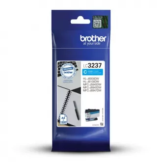 Brother LC-3237 (LC3237C) - tinta, cyan (azurna)