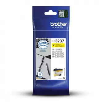 Brother LC-3237 (LC3237Y) - tinta, yellow (žuta)