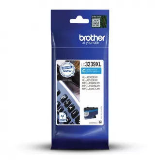 Brother LC-3239-XL (LC3239XLC) - tinta, cyan (azurna)
