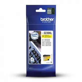 Brother LC-3239-XL (LC3239XLY) - tinta, yellow (žuta)